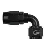High-quality black racing fuel connector with GPR Direct branding, designed for motorsport applications.