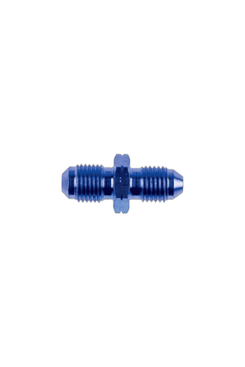 Blue anodised racing part for Grand Prix Racewear, designed for high-performance motorsport applications.