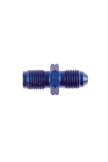 Blue racing car fuel fitting for Grand Prix Racewear, high-quality and durable for motorsport use.