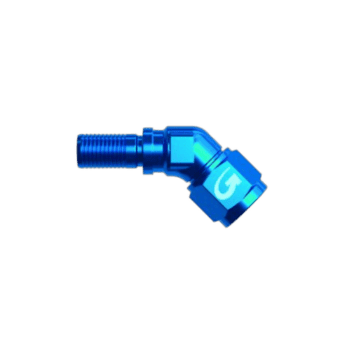 Blue racing connector with GPR Direct logo, used in Grand Prix racewear and motorsport applications.
