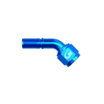 Goodridge G-Line Hose End 45° Swept Tube Female Concave Seat