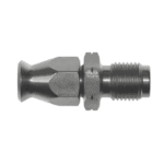 Goodridge -03 600 Straight Male - Metric fitting for racing and automotive applications.