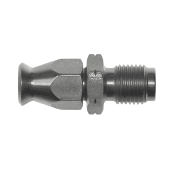 Goodridge -03 600 Straight Male - Metric fitting for racing and automotive applications.