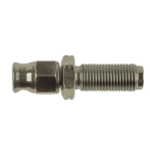 High-quality plated M10x1 bolt for Grand Prix racewear and motorcycle applications.