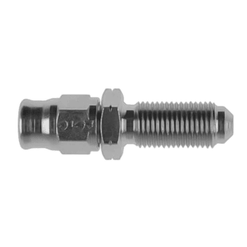 Goodridge -03 600 Straight B/Head - Metric fitting for high-performance racing applications.