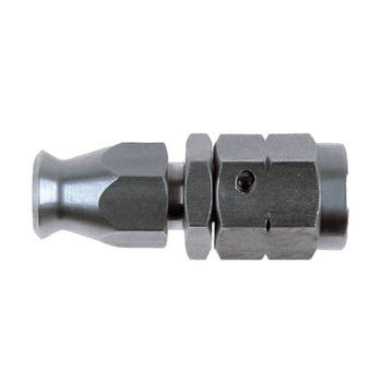 Grand Prix Racewear Swivel Female Concave Fitting M10x1 for high-performance automotive applications.