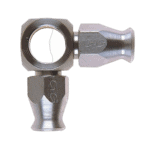 Grand Prix Racewear banjo double with 10mm hole, high-quality metal construction for motorcycle or racing applications.