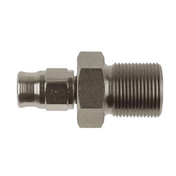 Goodridge -704 Female Straight 600 series- UNF fitting for high-performance racing applications.