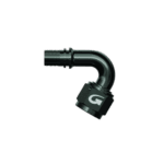 Grand Prix Racewear 120° swept tube female concave seat fitting for high-performance automotive applications.