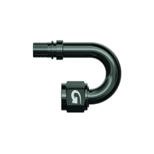 Grand Prix Racewear G-Flex 180° Swept Tube Female Concave Seat fitting for high-performance automotive applications.