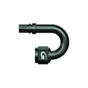 Grand Prix Racewear G-Flex 180° Swept Tube Female Concave Seat fitting for high-performance automotive applications.