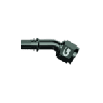 Grand Prix Racewear G-Flex fitting with 30° swept tube female concave seat for high-performance automotive applications.