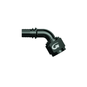 Grand Prix Racewear 60° Swept Tube Female Concave Seat fitting for high-performance automotive applications.