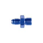Blue Grand Prix Racewear fitting with 3/8x19 BSP thread for automotive or racing applications.