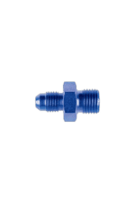 Blue Grand Prix Racewear fitting with 3/8x19 BSP thread for automotive or racing applications.