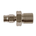Goodridge -749 -Female Bulkhead Concave Fitting