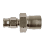 Goodridge -750-Female Bulkhead Concave Fitting for racing applications, high-quality metal construction, durable and reliable for automotive use.