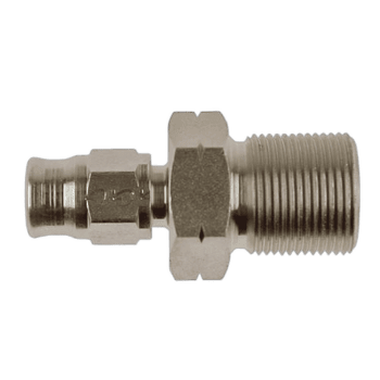 Goodridge -750-Female Bulkhead Concave Fitting for racing applications, high-quality metal construction, durable and reliable for automotive use.