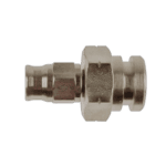 Grand Prix Racewear female bulkhead fitting with JIC/UNF threads for high-performance automotive applications.
