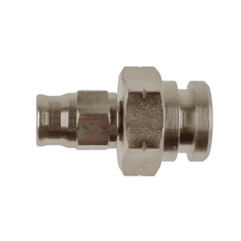 Grand Prix Racewear female bulkhead fitting with JIC/UNF threads for high-performance automotive applications.