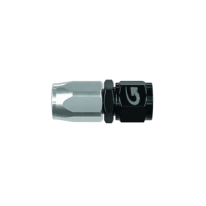 Goodridge G-Line Fitting Straight Swept Female for high-performance racing applications.