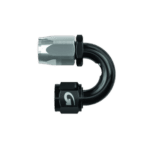 Goodridge G-Line Fitting 180° Swept Tube Female for high-performance racing applications.