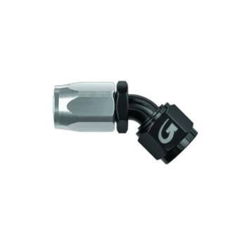 Goodridge G-Line Fitting 45° Swept Tube Female for high-performance automotive applications.