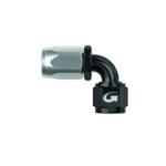 Goodridge G-Line Fitting 90° Swept Tube Female for high-performance automotive applications.