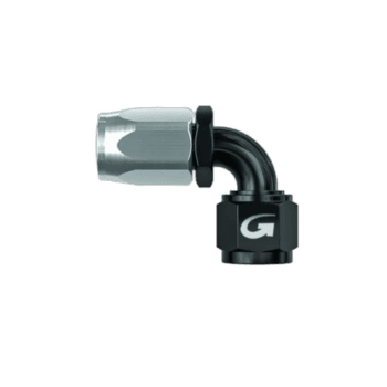 Goodridge G-Line Fitting 90° Swept Tube Female for high-performance automotive applications.