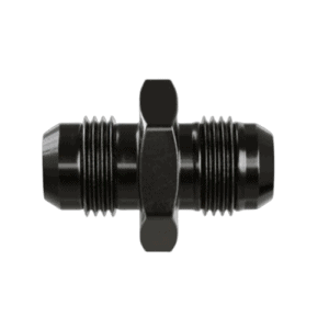 Black racing quick-release wheel nut adapter for Grand Prix Racewear, designed for secure and quick wheel changes.