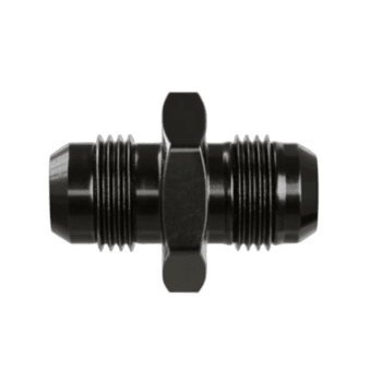 Black racing quick-release wheel nut adapter for Grand Prix Racewear, designed for secure and quick wheel changes.