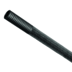 Close-up of a black braided racing hose, designed for high-performance automotive applications.