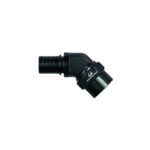 Goodridge G-Line Ultra Hose End 45º forged fitting for high-performance racing applications.