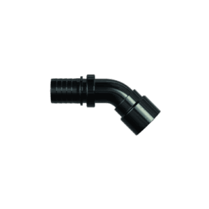 Goodridge G-Line Ultra Hose End 45º Wiggins for racing and automotive applications.