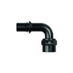 Goodridge G-Line Ultra Hose End 90º fitting for high-performance racing applications.