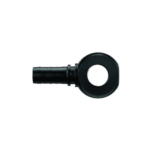 Goodridge G-Line Ultra Hose End Straight Banjo for racing and automotive applications.