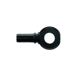 Goodridge G-Line Ultra Hose End Straight Banjo for racing and automotive applications.