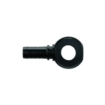 Goodridge G-Line Ultra Hose End Straight Banjo for racing and automotive applications.