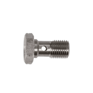 Goodridge -992 Metric Single Banjo Bolt for high-performance brake and hydraulic systems.