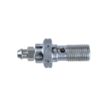 Grand Prix Racewear Goodridge -992 Metric Single Banjo Bolt - Bleed Nipple for motorcycle brake systems.