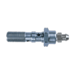 Goodridge -993 Metric Double Banjo Bolt With Bleed Nipple