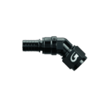 Grand Prix Racewear G-Line Ultra Hose End 45º Swivel Forged for racing and automotive applications.