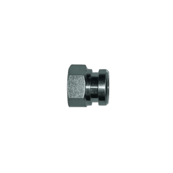 Grand Prix Racewear 19mm hex line locator with silicone insert for Mazda vehicles, precision-engineered for accurate fitting.