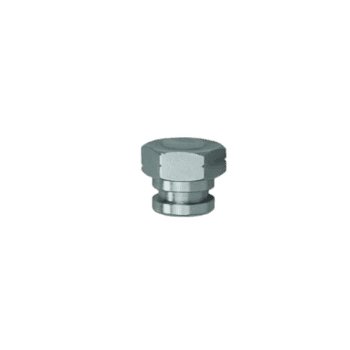 Grand Prix Racewear high-quality automotive fitting with hex and silicone insert for Nissan and GM vehicles.
