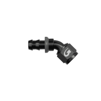 GPR Direct racing fuel hose connector for motorsport applications, durable and high-performance.