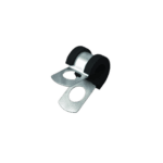 High-quality racing car battery terminal connector with metal clamps and rubber insulators for secure electrical connection.