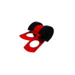 Goodridge Aluminium P Clip Tube Clamp - Image 3