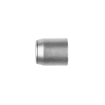 Close-up of a silver Grand Prix Racewear G-Line Draw Swage Collar for 4000 Series fittings.