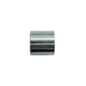 Close-up of a silver G-Line crimp collar for 711 series fittings, used in hydraulic hose assemblies.