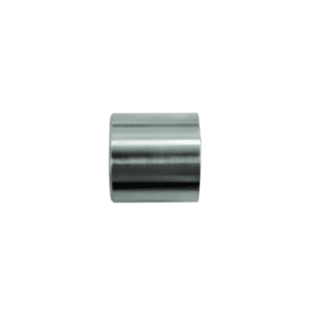 Close-up of a silver G-Line crimp collar for 711 series fittings, used in hydraulic hose assemblies.